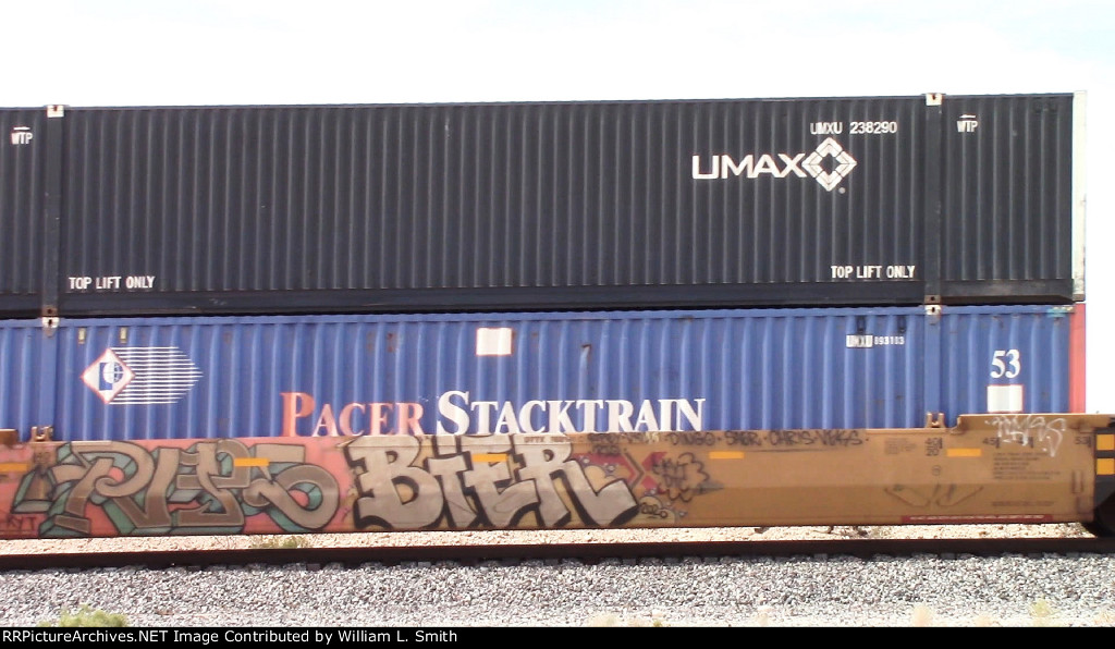 WB Intermodal Frt @ Erie NV -128